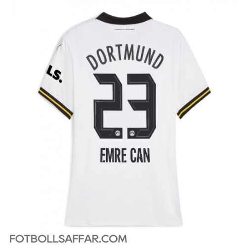 Borussia Dortmund Emre Can #23 Tredjeställ Dam 2024-25 Kortärmad